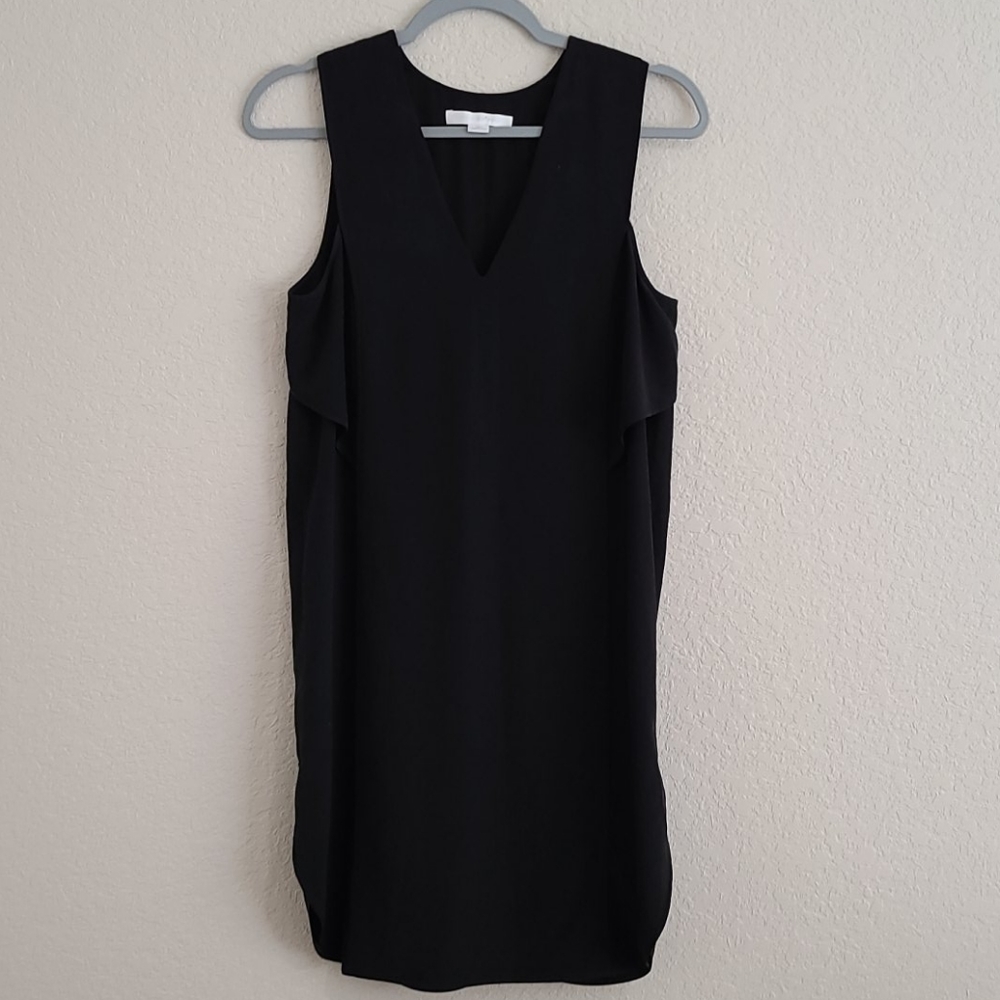 Black short dress!
